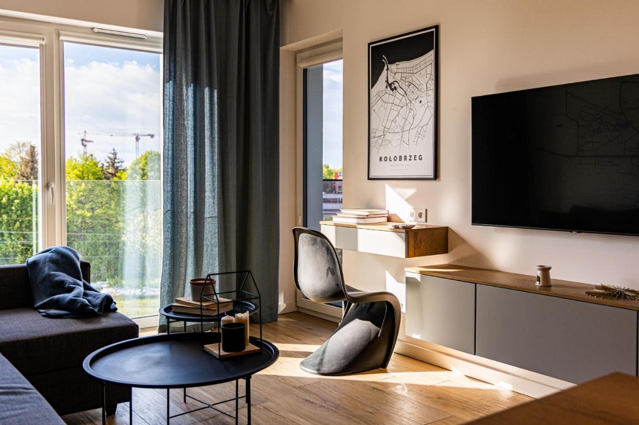 Premium Apartment Kołobrzeg Exterior foto